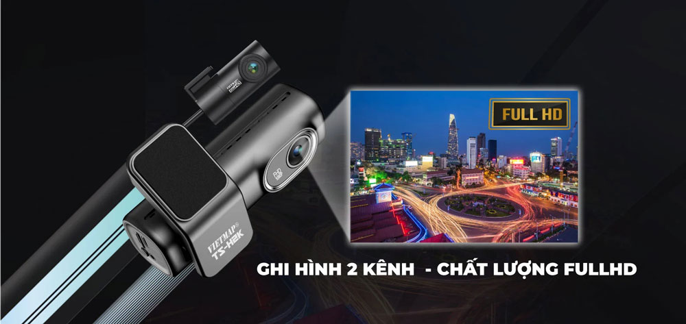 Vietmap TS-H2K - 2 kênh Full HD
