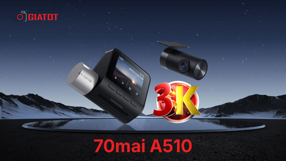 Camera hành trình 70mai A510