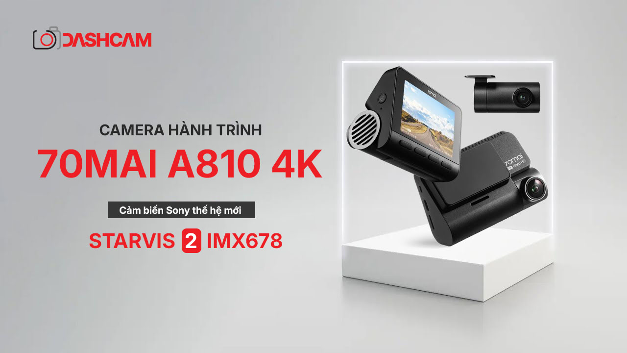 70mai A810 4K 70mai A810