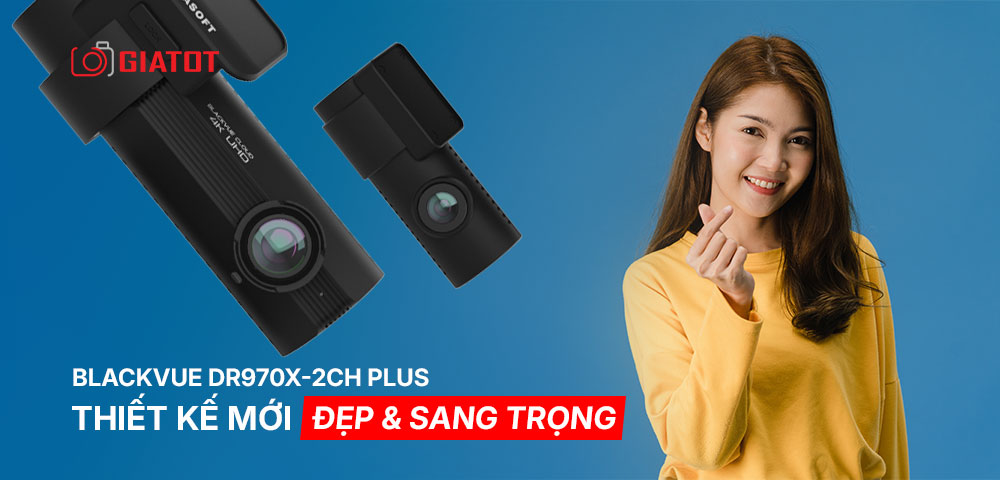 Blackvue DR970X-2CH Plus Blackvue DR970X-2CH Plus