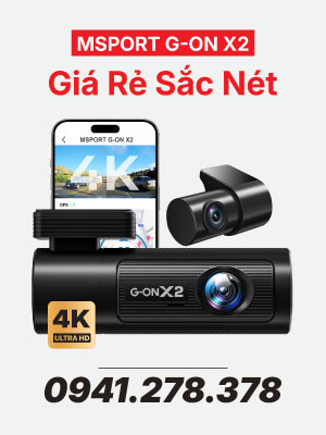 MSPORT G-ON X2 Gia Rẻ