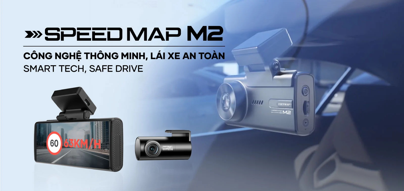 vietmap m2, vietmap speedmap m2 Camera hanh trinh vietmap m2