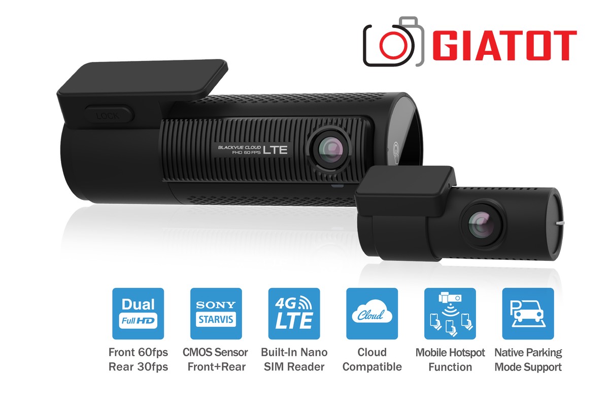 Camera Blackvue DR770X-2CH LTE