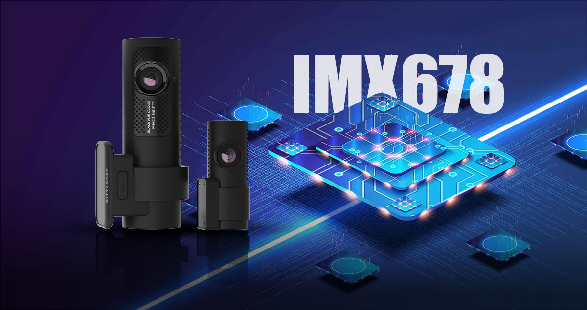 Cảm biến ảnh Sony Starvis IMX678