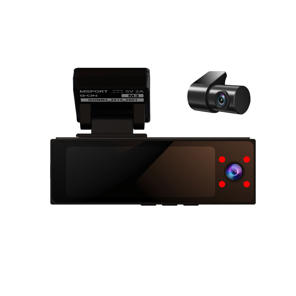 Camera hành trình MSPORT G-ON M3 (Mặt sau)