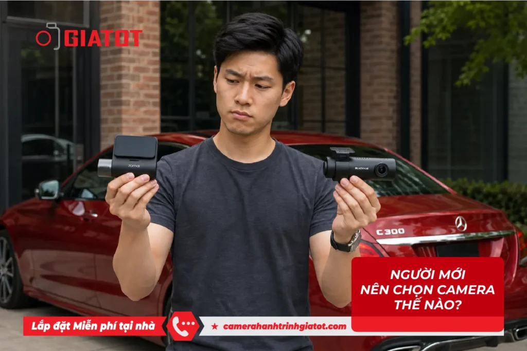 kinh nghiệm chọn camera hành trình